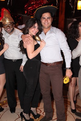 New Year's eve at Starlight Lounge
